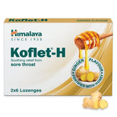 Himalaya Koflet H Lozenges Ginger 2X6 Lozenges